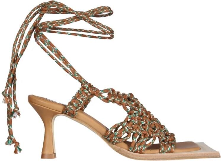 Miista Sandalen met Hoge Hak