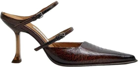 Miista Shari Heeled Mules