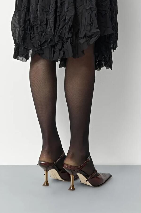Miista Shari Heeled Mules - Foto 5