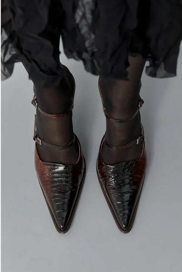 Miista Shari Heeled Mules - Foto 3
