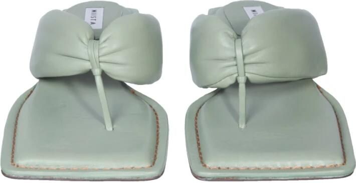 Miista Slippers Groen Dames - Foto 2