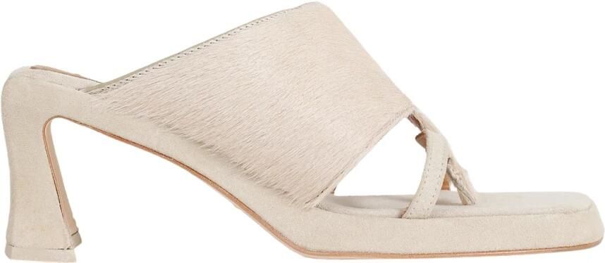 Miista Trisha Asymmetrische Teenslippers