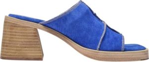 Miista Muilezels Blauw Dames