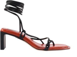 Miista Sandals Zwart Dames