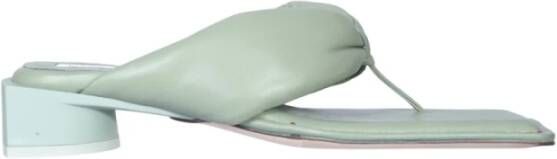 Miista Slippers Groen Dames