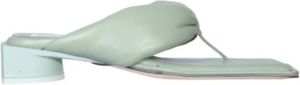 Miista Slippers Groen Dames
