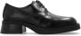 Miista Zwarte platte schoenen Althea Brogues - Thumbnail 3