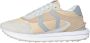Mikakus Barcelona Beige Nubuck Leren Sneakers - Thumbnail 1