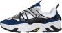 Mikakus Barcelona Blauw Glas Fusion Sneakers - Thumbnail 1