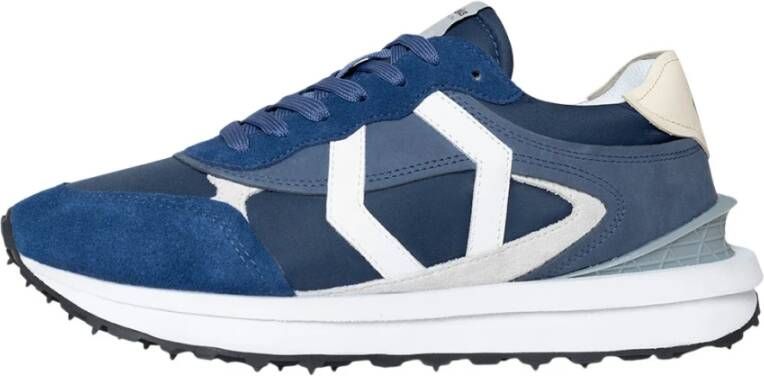 Mikakus Barcelona Blauw Glas Sneakers