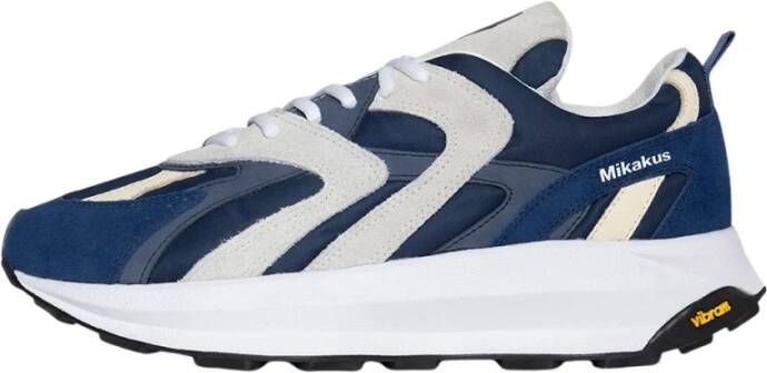 Mikakus Barcelona Blauw Glas Sneakers