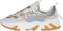 Mikakus Barcelona Chunky Design Sneakers met reflecterend nylon en premium lederen details - Thumbnail 1