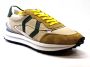 Mikakus Barcelona Citroen-Kameel Logo Groene Sneakers - Thumbnail 1
