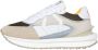 Mikakus Barcelona Gorpcore Sneakers in wit en bruin Multicolor Unisex - Thumbnail 1