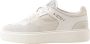 Mikakus Barcelona Gouden Rebound Low Sneakers White Dames - Thumbnail 1
