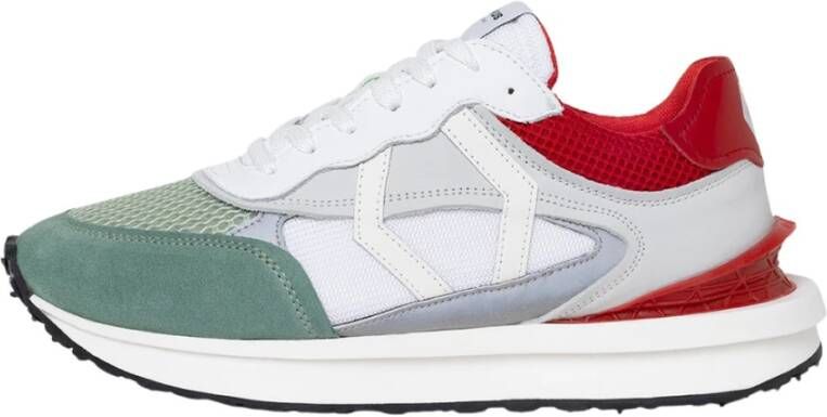 Mikakus Barcelona Gradiëntkleur Sneakers 018 Park Multicolor Heren