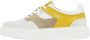 Mikakus Barcelona Lage Dandelion Sneakers met EVA-zool Multicolor Dames - Thumbnail 1