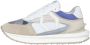 Mikakus Barcelona Mesh sneakers met witte en blauwe details Multicolor Heren - Thumbnail 1
