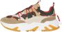 Mikakus Barcelona Rode Zand Sneakers Fw23 Collectie - Thumbnail 1