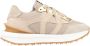 Mikakus Barcelona Sand Gold Sneakers voor modebewuste vrouwen - Thumbnail 1