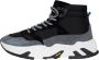 Mikakus Barcelona Schaduw Mid Top Sneakers Multicolor Unisex - Thumbnail 1