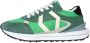 Mikakus Barcelona Stijlvolle Palm Sneakers voor Fw24 Green Unisex - Thumbnail 1