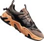 Mikakus Barcelona Topo Mesh Sneakers Fw23 Collectie Multicolor Unisex - Thumbnail 1