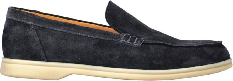 Mille885 Glasgow Loafers Blue Heren