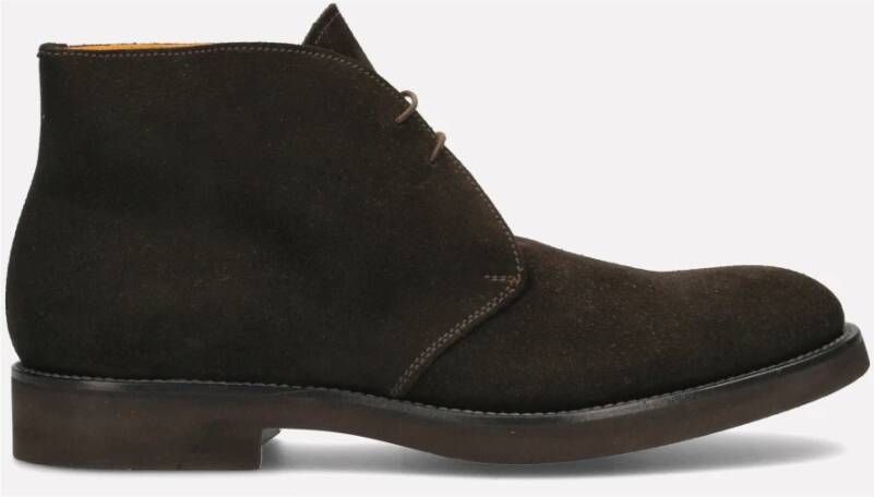 Mille885 Sahara Ankle Boots Bruin Heren