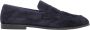 Mille885 Suède Mocassins Blue Heren - Thumbnail 2