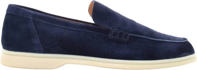 Mille885 Glasgow Loafers Blue Heren