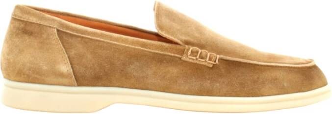 Mille885 Glasgow Loafers Brown Heren