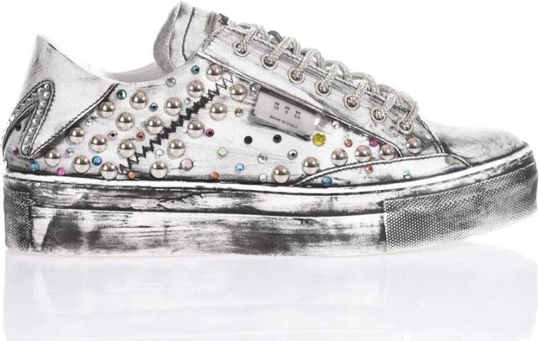 Mi era Aangepaste Multicolor Platform Sneakers met Swarovski