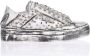 Mi era Aangepaste Multicolor Platform Sneakers met Swarovski - Thumbnail 1