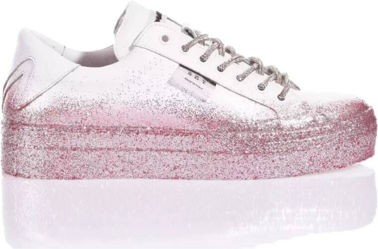 Mi era Platform Sneakers met Swarovski