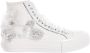 Mi era Platform Sneakers met Swarovski-kristallen - Thumbnail 1