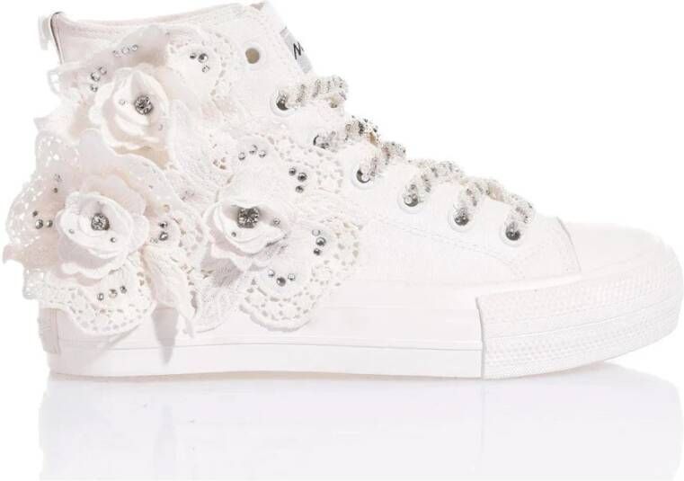 Mi era Platform Witte Sneakers