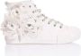 Mi era Platform Witte Sneakers - Thumbnail 1