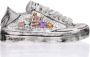 Mi era Witte Platform Glitz Sneakers - Thumbnail 1