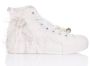 Mimanera Witte Sneakers voor Vrouwen White Dames - Thumbnail 1