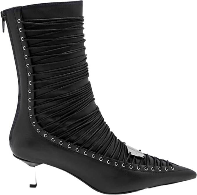 Misbhv Anastazja Zwarte Enkellaars Black Dames