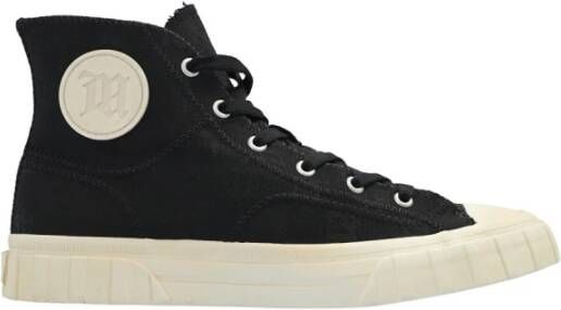 Misbhv Army High hoge sneakers Black Dames