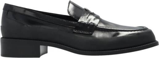 Misbhv De brutalistische loafers Black Dames