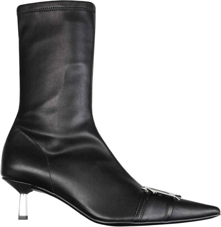 Misbhv Heeled Boots Zwart Dames
