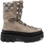 Misbhv Ibiza Boot Monogram Taupe Beige Heren - Thumbnail 3