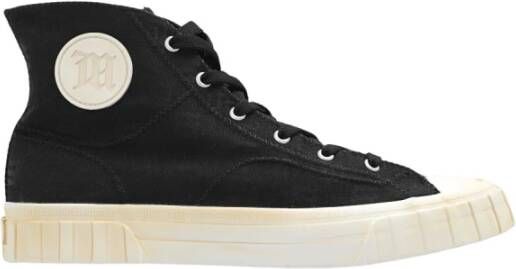 Misbhv Leger hoge sneakers Zwart Heren