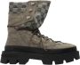 Misbhv Ibiza Boot Monogram Taupe Beige Heren - Thumbnail 1