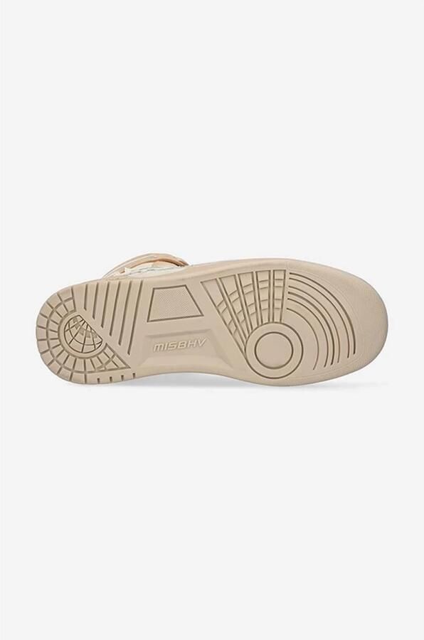 Misbhv Court high top sneakers Beige Dames - Foto 4