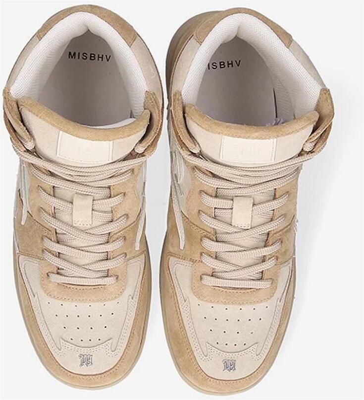 Misbhv Court high top sneakers Beige Dames - Foto 3