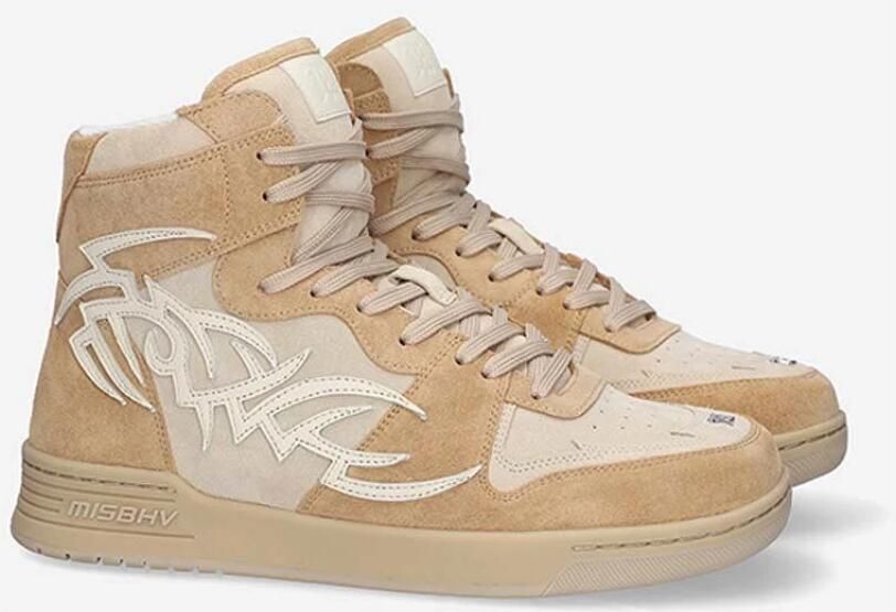 Misbhv Court high top sneakers Beige Dames - Foto 6